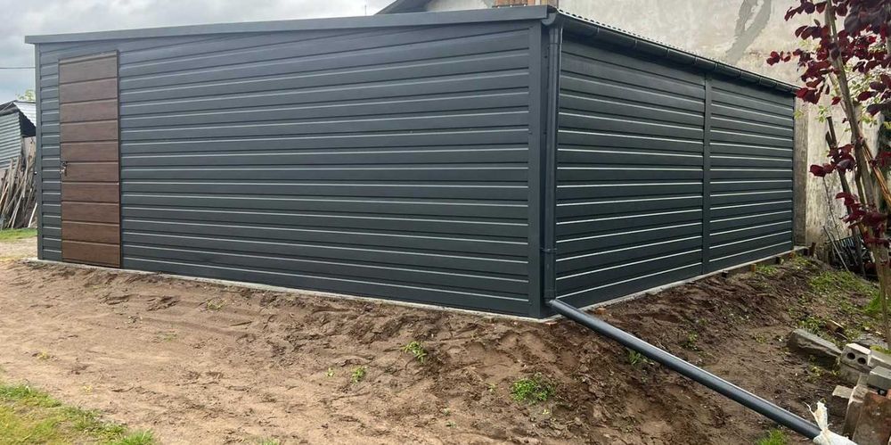 Garaż blaszany 6x5,80 do 35m2 Całe woj. Śląskie