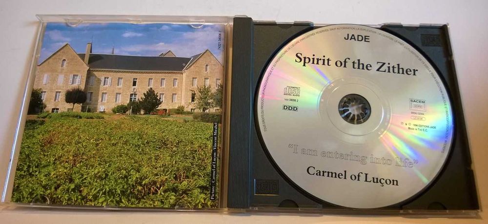 CD Spirit of the Zither Muzyka na cytrze cytra NOWA
