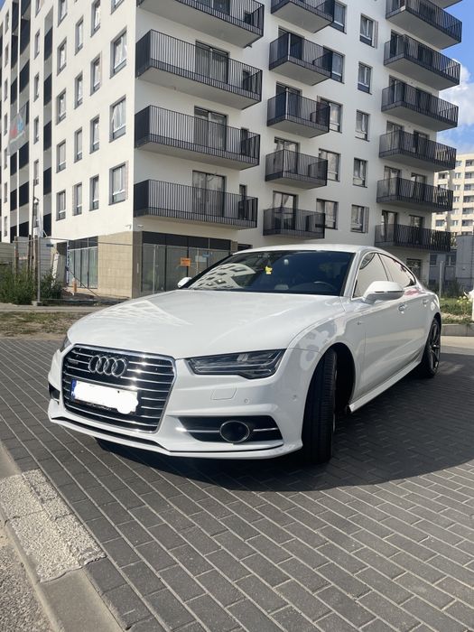 Audi a7 c7 3.0 TDI 2017 r