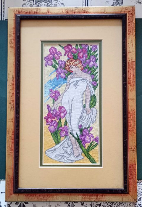 Sprzedam Obraz haftowany