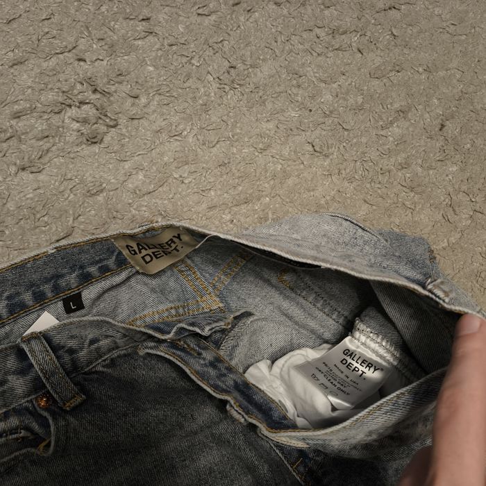 gallery dept flared jeans