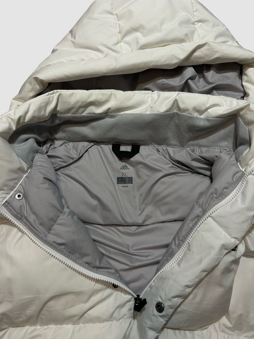 Пуховик Adidas Білосніжний XL