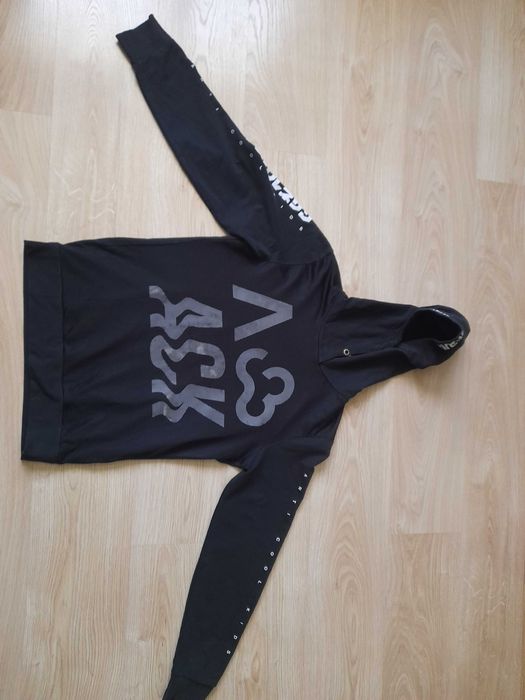 Bluza męska czarna z kapturem Cropp rozm. S