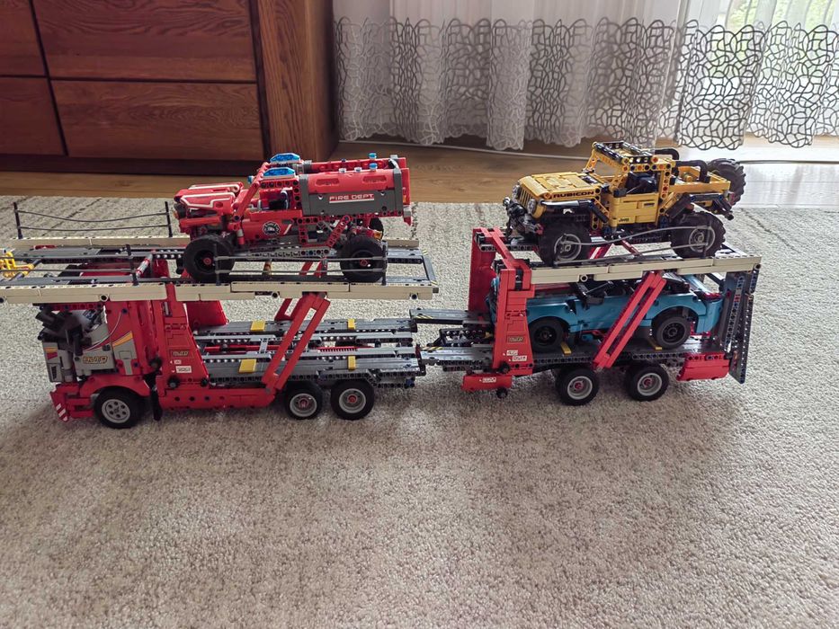 Klocki lego technic 42098