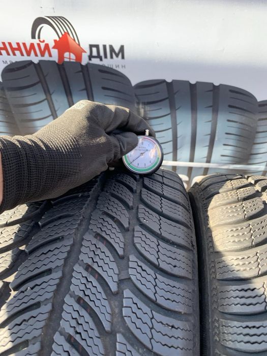 Шини 205/55 R16 Sava 2023p зима 7мм