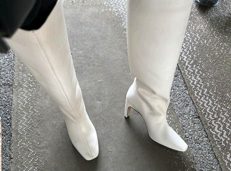 Чоботи шкіряні італія