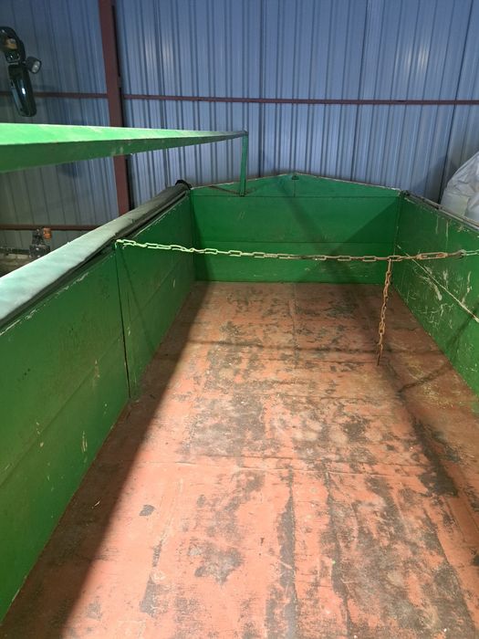 Przyczepa rolnicza HL8011 HW8011 12ton