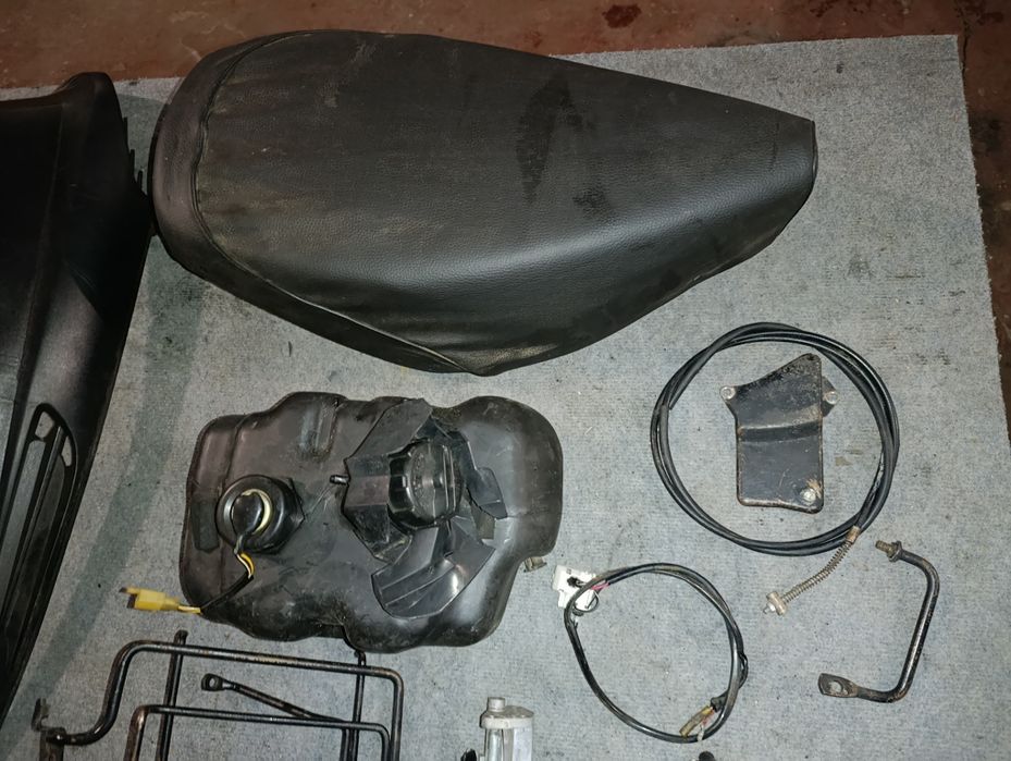 Запчасти Suzuki address v100