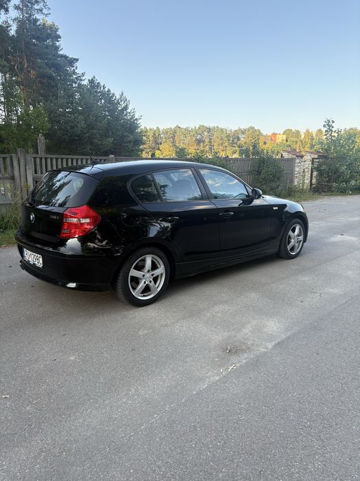 Bmw e87 2008 116i seria 1 benzyna lift rozrzad 10 tys