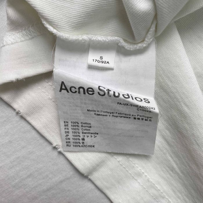 ‼️БЕЗ ПЕРЕДОПЛАТ‼️Лонгслів Acne Studios /Акне студіо/ Лонг/Акне