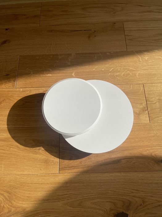 Kinkiet ścienny lampa LED przesuwalny koło