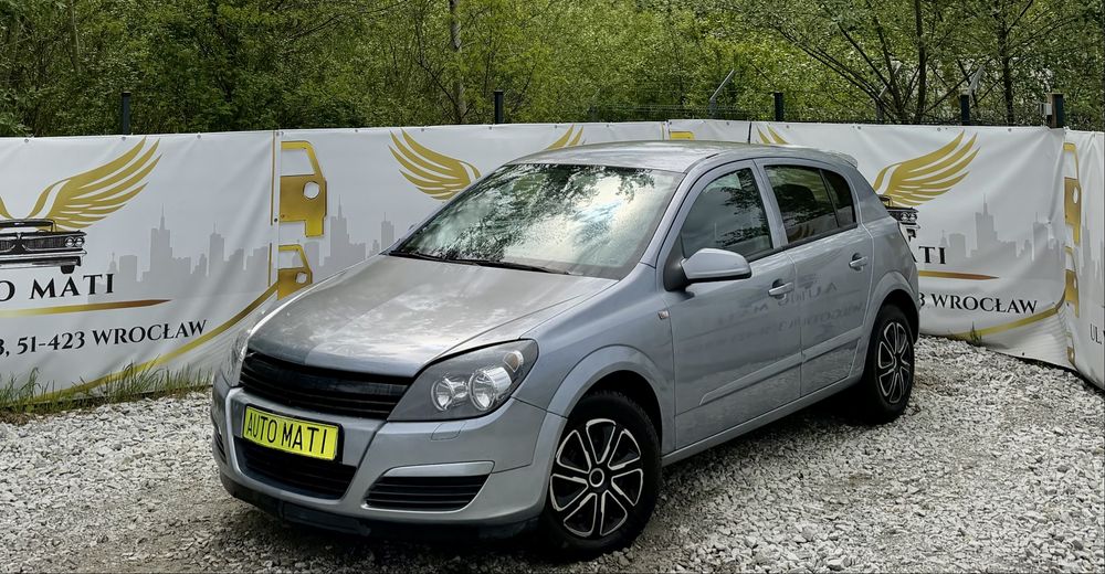 Opel Astra H 1.4 # Klima # 2005 # Ekonomiczny # El.Szyby # Zadbany # Zamiana