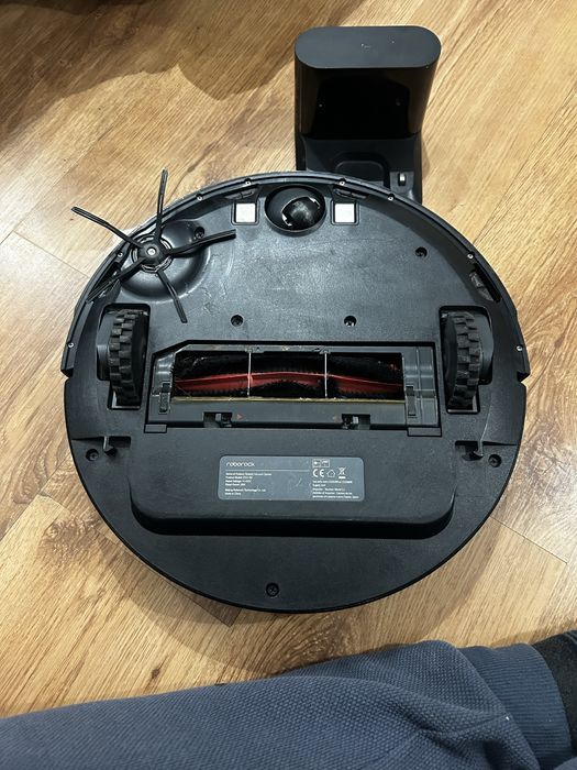 Robot sprzątający Roborock S55 ze stacją ładującą