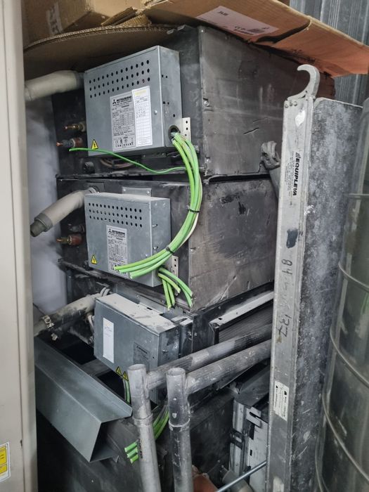 Vrf mitsubishi heavy usado