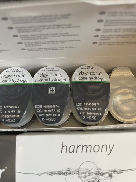 Soczewki iWear harmony -0,50