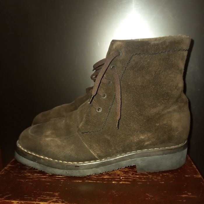 Сапоги , ботинки натуральные Vibram, .28см р.42-42,5, к-1.1