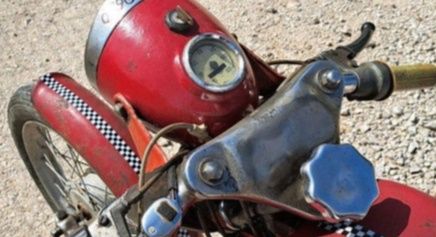 Sachs V5 SPORT conta Km velocímetro Raro