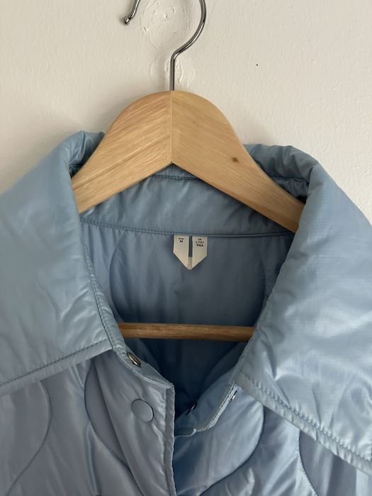 Куртка Arket стьобана quilted jacket легкий пуховик