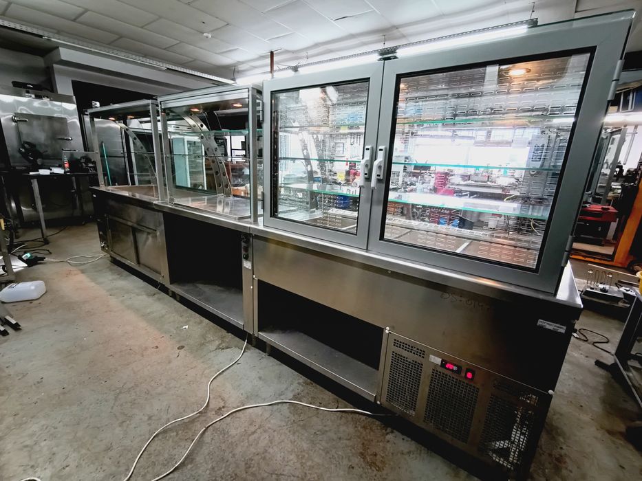 Linha de take away/self service