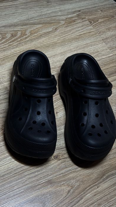 Crocs bella clog czarne