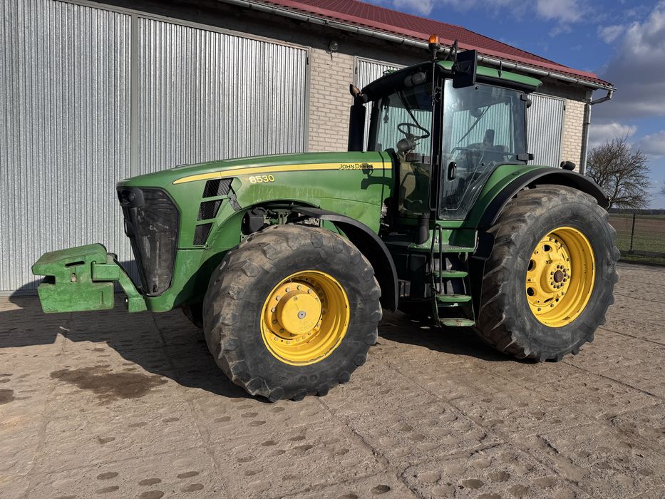 John Deere 8530 z 2007 roku ( magnum, t8, 8430, 8420,8520)