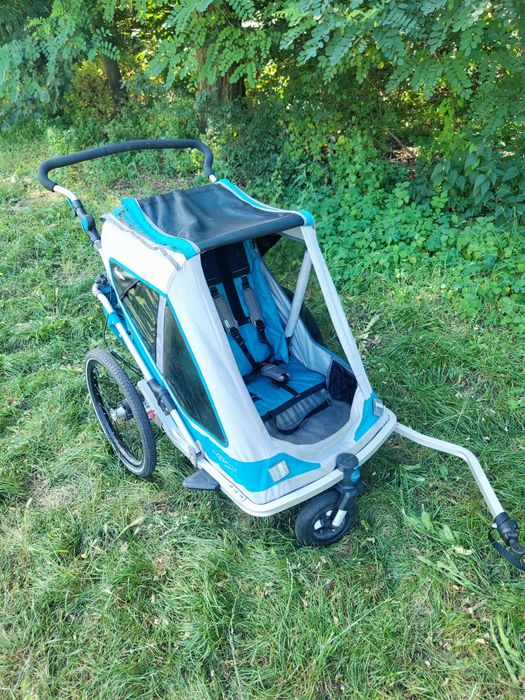 Qeridoo Speedkid 2 Przyczepka rowerowa