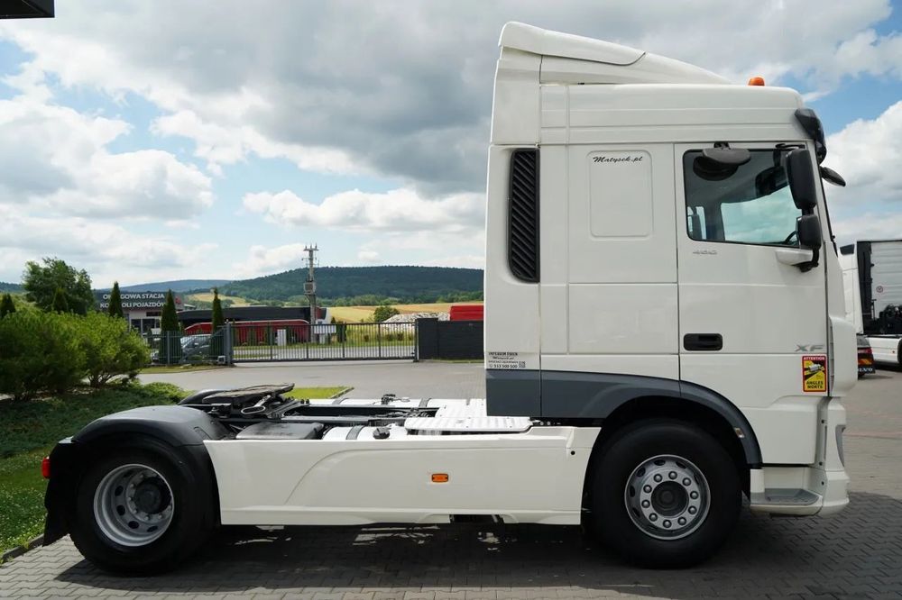 DAF DAF XF 480 / SPACE CAB / RETARDER / KLIMA POSTOJOWA / EURO 6