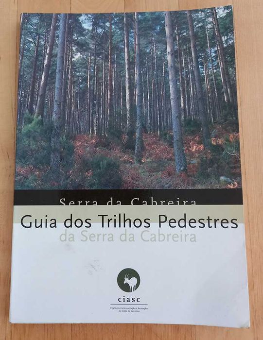 Diversos guias de passeios por Portugal