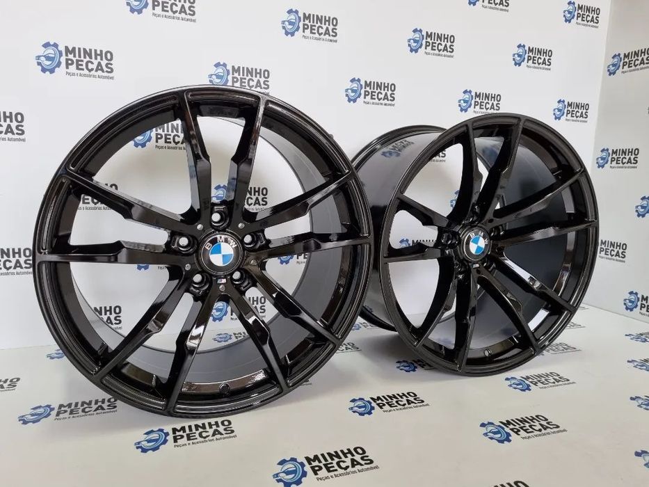 Jantes Look BMW X6M 2017 em 20 Preto Brilho