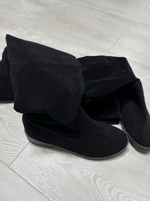 Жіночі ботфорди 39 р