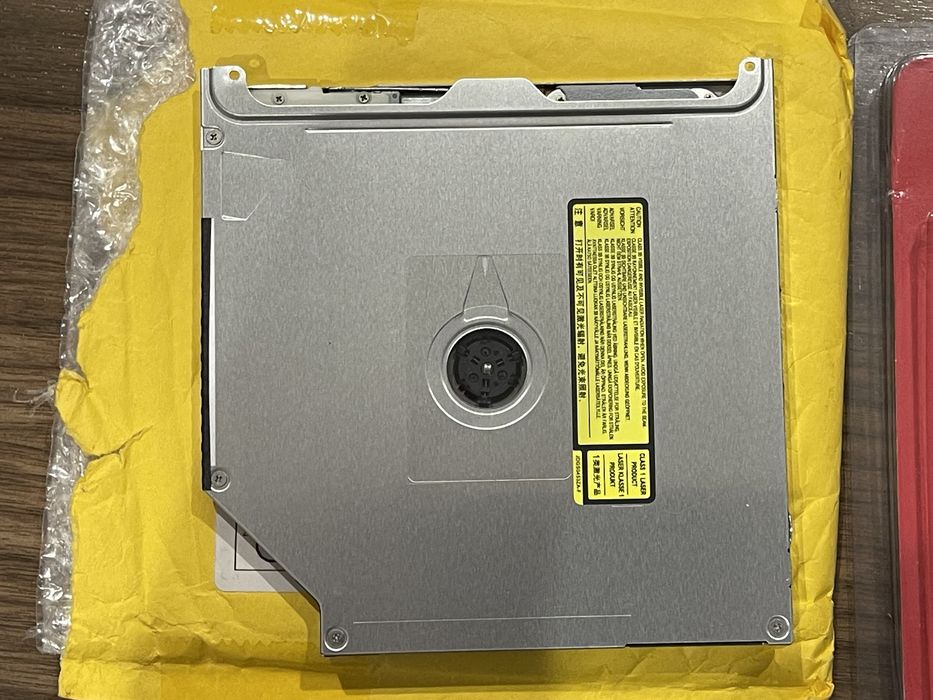 Leitor CD para MacBook