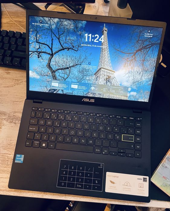 Portátil Asus Novo com garantia e Antivírus