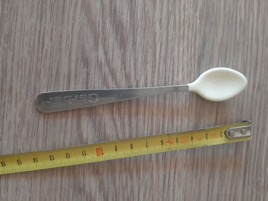 Łyżeczka Gerber vintage lata 90te ze starej kolekcji gerber  dla dziec
