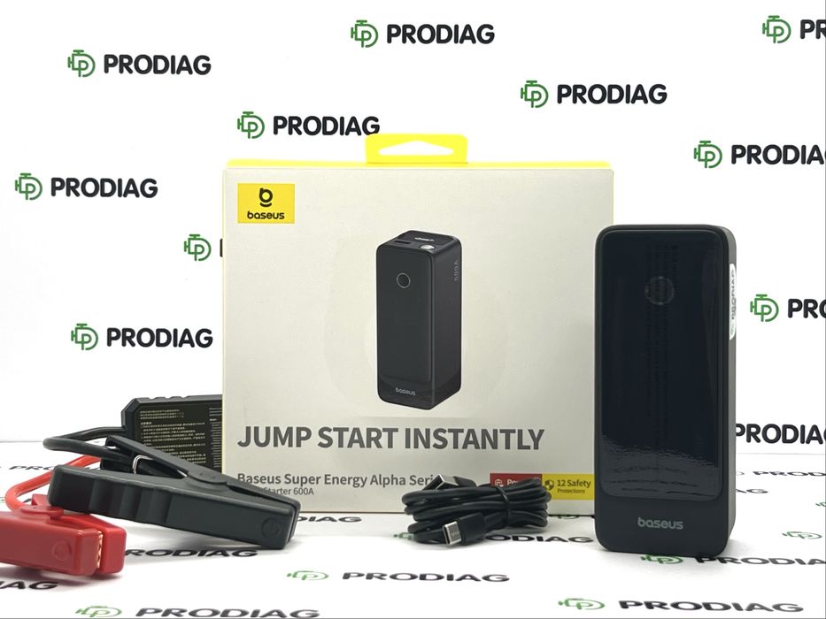 Пуско-зарядний пристрій Baseus Super Energy Alpha Series Jump Starter BS-CH006
