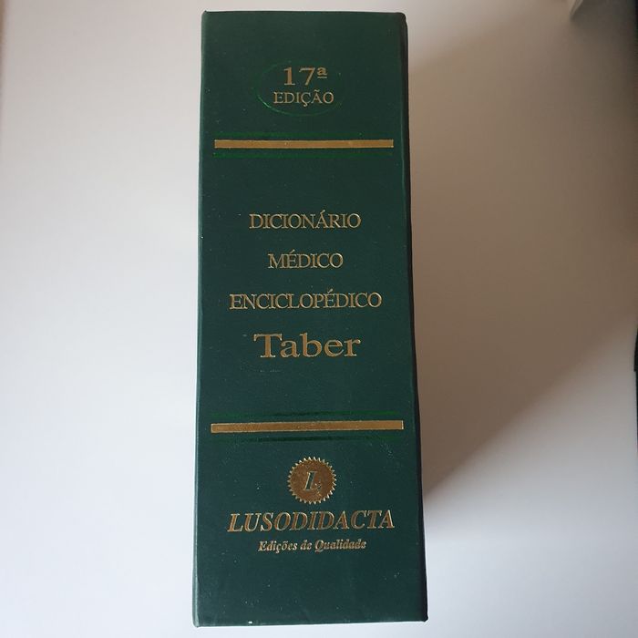 Dicionário médico enciclopédico da Taber