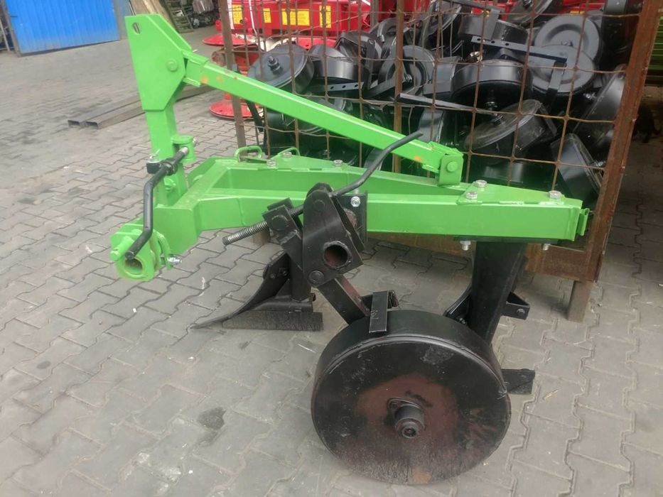 Плуг Польща + велике колесо