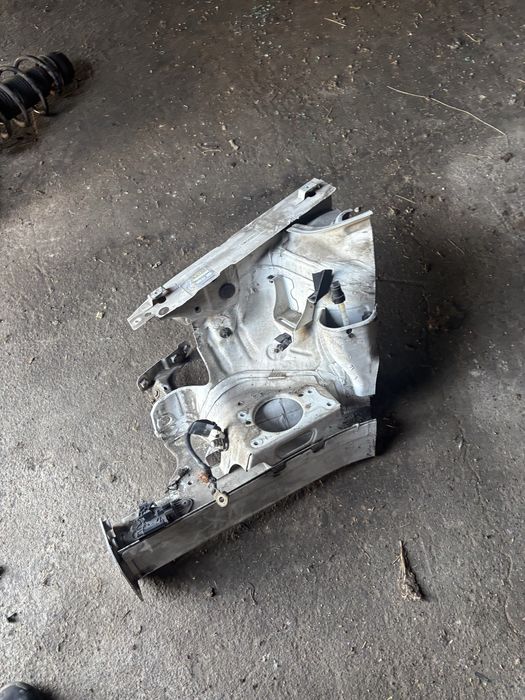 Podłużnica fartuch ćwiartka vw polo 6c 6r prawa prawy 09-17 rok