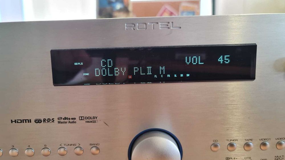 Surround System Rotel RSX - 1560