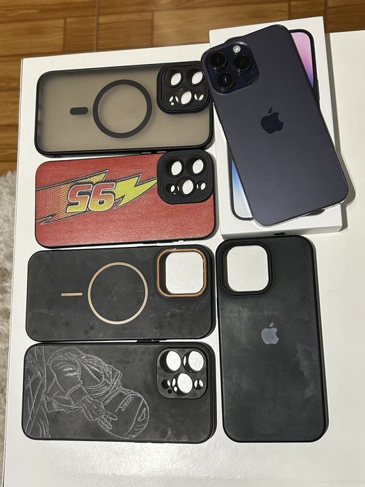 iPhone 14 Pro Max 128gb excelente estado