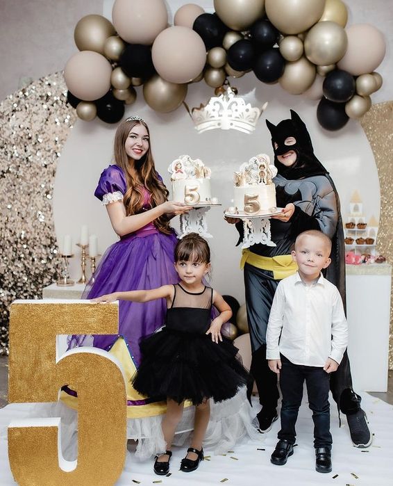 Аніматори на свято, мильне, бумажне, фокусник, аниматоры, неонове шоу