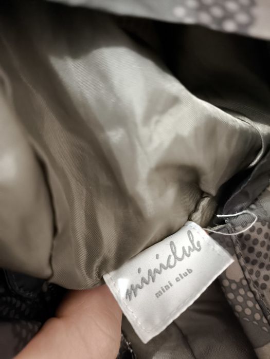 Kombinezon cienki moro 92 98 skladany