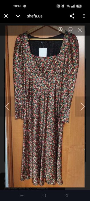 Сукня атласна Zara