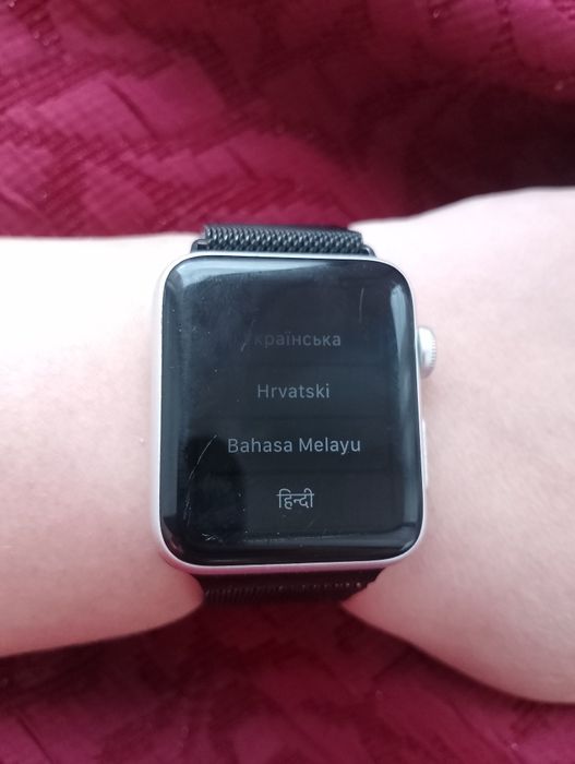розумний годинник Apple Watch Series 3 42 мм