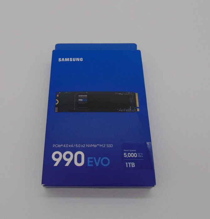 SSD Накопитель Samsung 990 EVO 1TB ( MZ-V9E1TOBW)