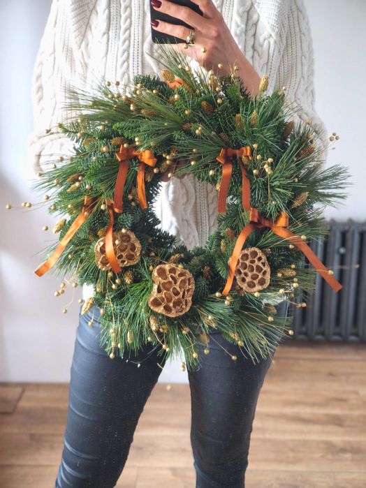 Wianek Świąteczny 40cm