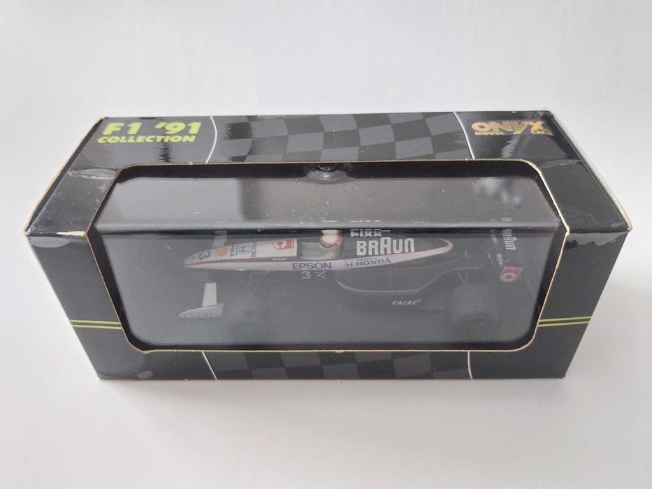 miniatura 1/43 TYRRELL 020 Satoru Nakajima (1991) | edição Onyx