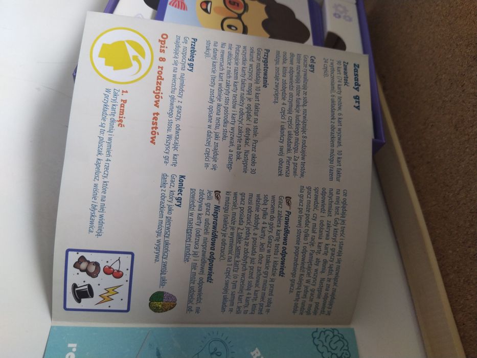 Gra CORTEX edukacyjna