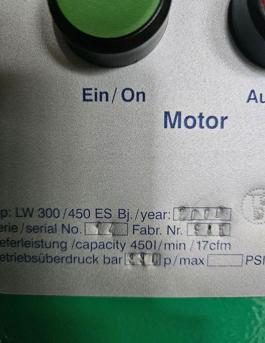 Compressor de mergulho