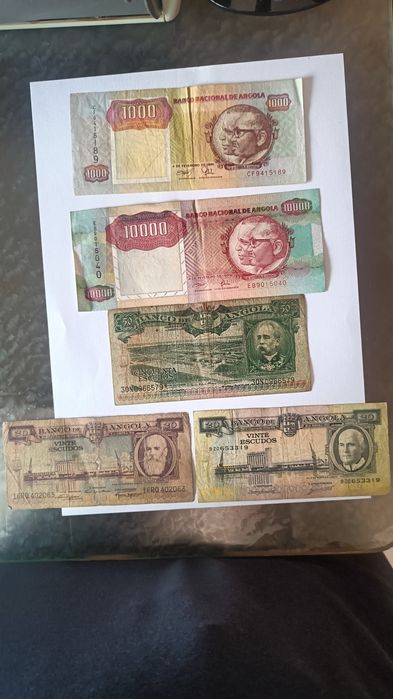 Vendo conjunto notas