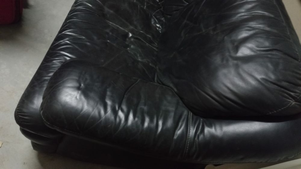 Sofá Napa Preto Moviflor